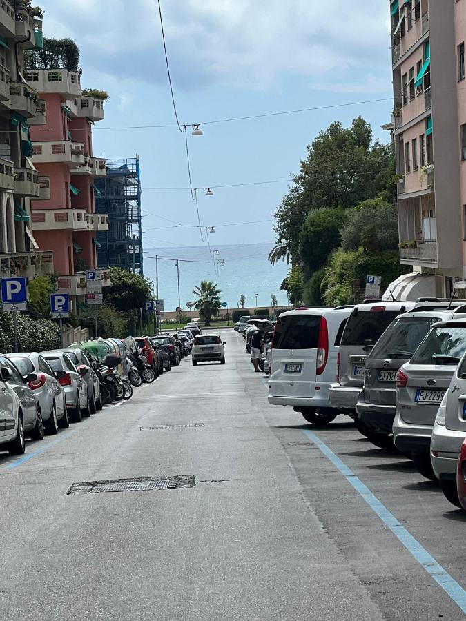 Lido Blu Leilighet Genova Eksteriør bilde