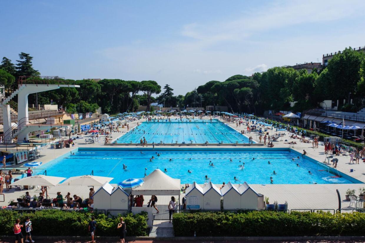 Lido Blu Leilighet Genova Eksteriør bilde